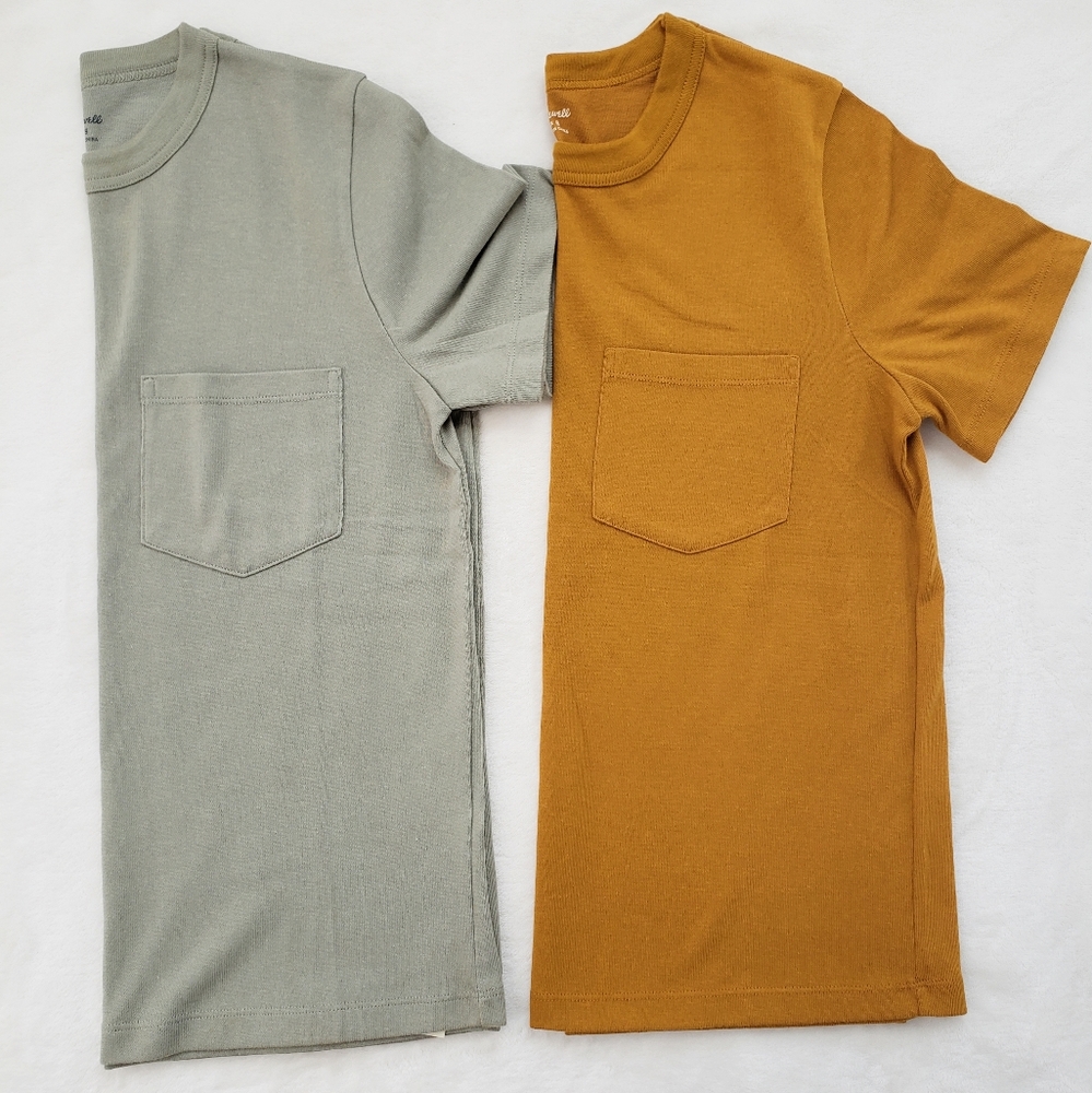 NWT Madewell Pocket Tees